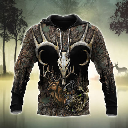 Hunting 3D All Over Printed Unisex Shirts