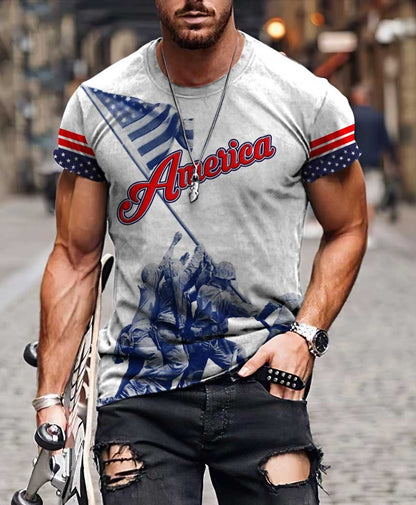 Freedom Isn't Free Us Veteran 3D All Over Printed Unisex Shirts