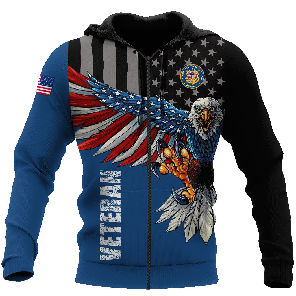 US Arrmy Veteran 3D All Over Printed Unisex Shirts