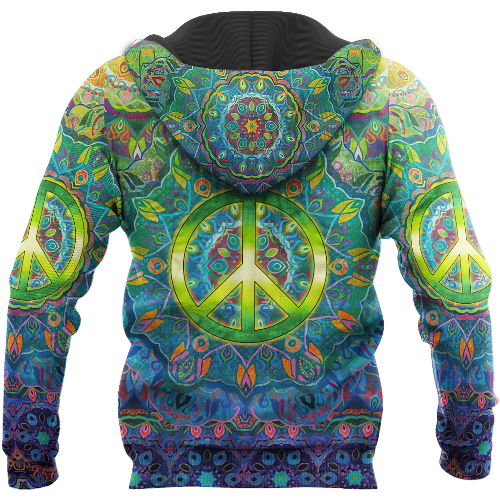 Hippie Heart Shirts For Men And Women TR0312207
