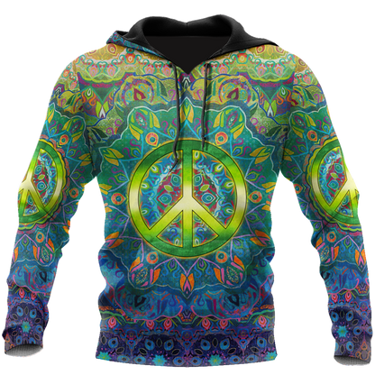 Hippie Heart Shirts For Men And Women TR0312207