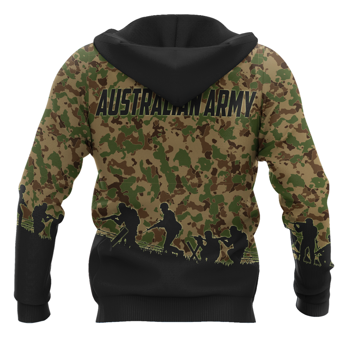 The Australian Army 3D All Over Printed Shirts VP15032101
