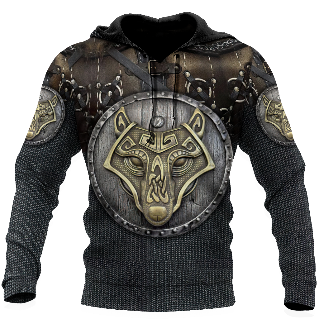 Viking Armor 3D All Over Printed Unisex Shirts