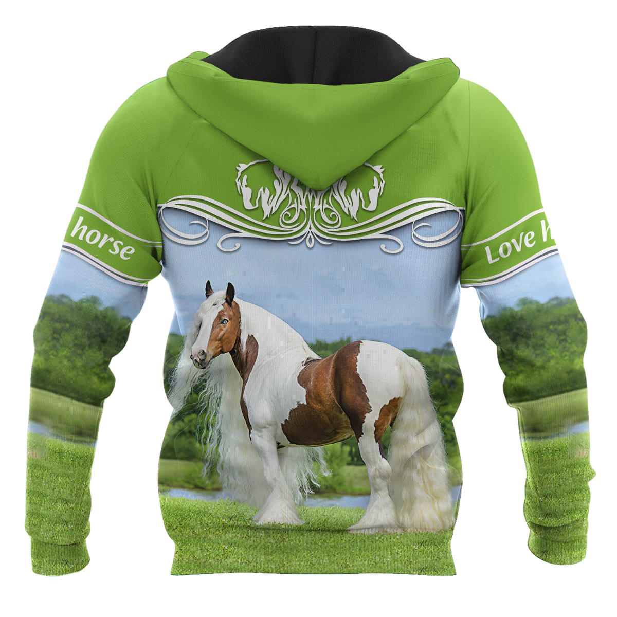 Premium Love Horse 3D All Over Printed Unisex Shirts VP06032102