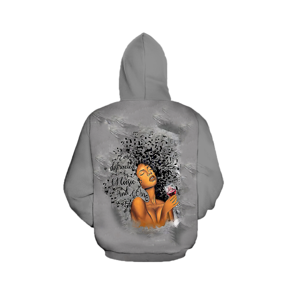 African Girl Lose My Mind And Find My Soul Unisex Deluxe Hoodie ML