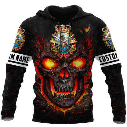Personalized Name XT Canadian Veteran 3D All Over Printed Shirts VP08032109