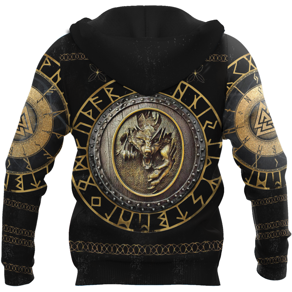 Viking Armor 3D All Over Printed Unisex Shirts
