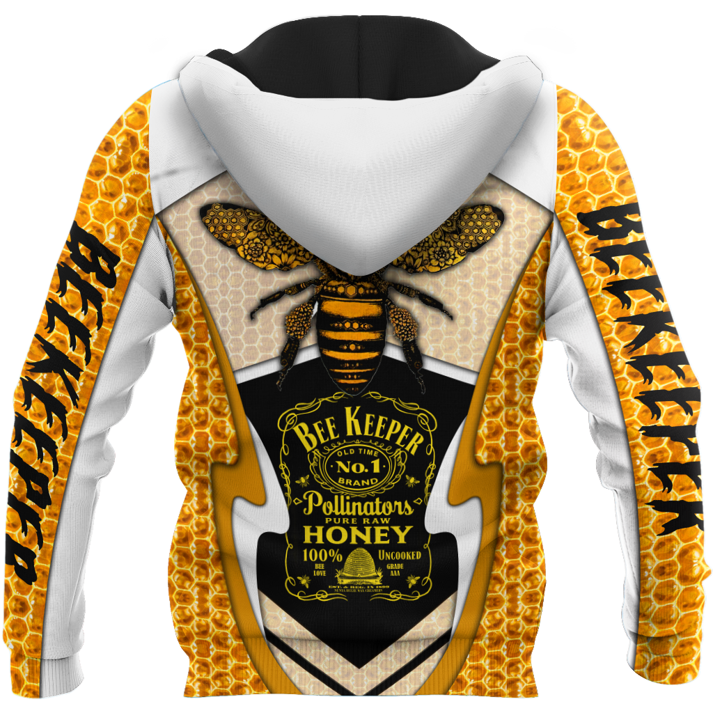 Premium Unisex 3D All Over Printed Bee Keeper Shirts MEI