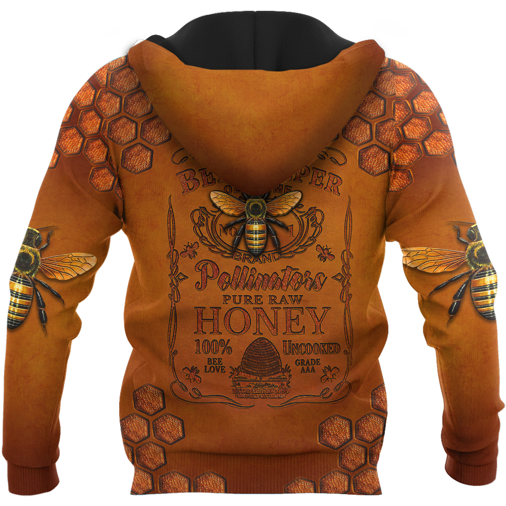 Premium Unisex All Over Printed Bee Shirts MEI