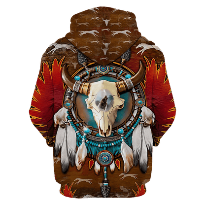 Native American 3D All Over Printed Shirts for Women
