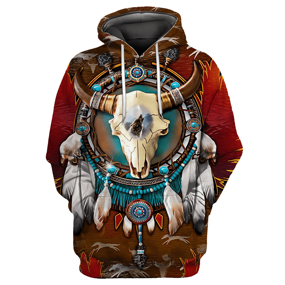 Native American 3D All Over Printed Legging + Hoodie