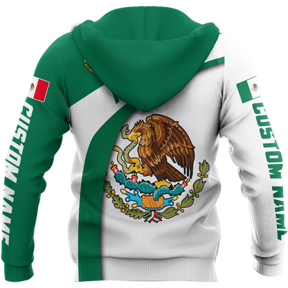 Persionalized Mexico 3D All Over Printed Shirts For TNA18032105