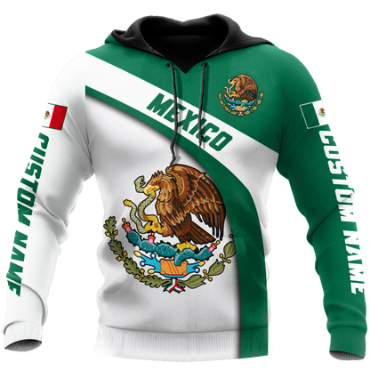 Persionalized Mexico 3D All Over Printed Shirts For TNA18032105