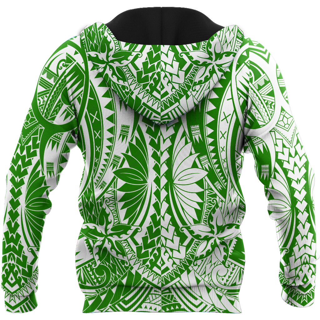 New zealand Aotearoa silver fern classic 3d all over printed