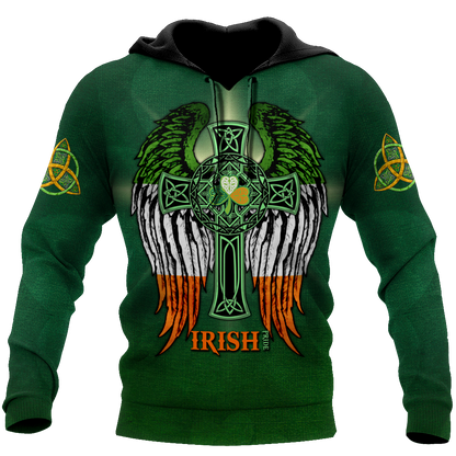Irish In My Veins 3D All Over Printed Unisex Shirts DQB20022021