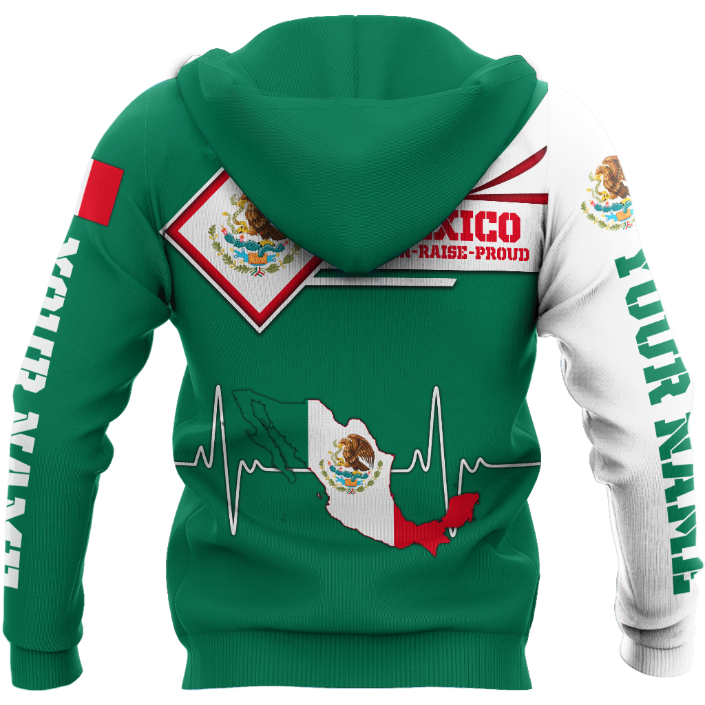 Personalized Mexican Pride Unisex Hoodie