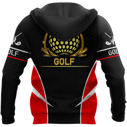 Custom Name XT Golf Lovers 3D Printed shirts SN20042104.S1