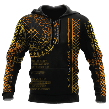 Viking 3D Printed Unisex Shirts TN Pi21012103JJ