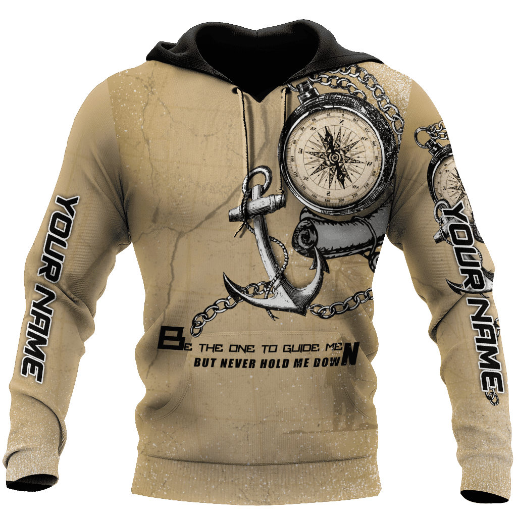 Custom name Proud Seaman Meaningful Tattoo unique 3d design shirts
