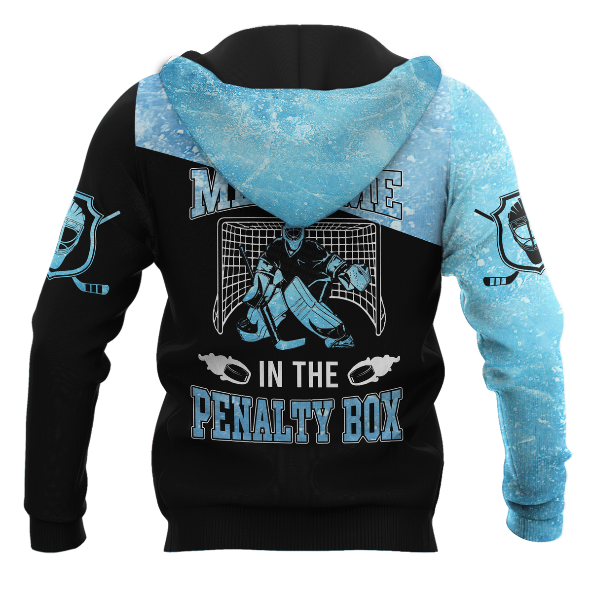 3D All Over Printed Ice Hockey Unisex Shirts xt