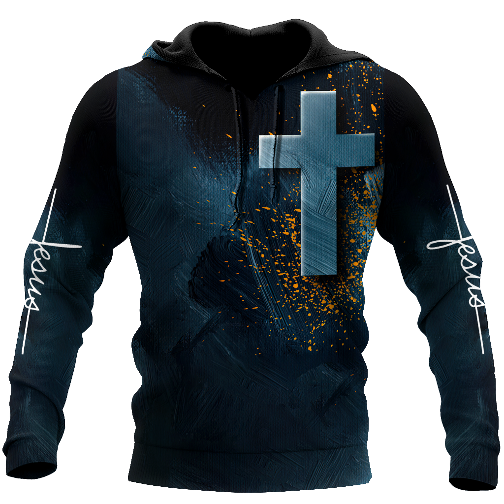 Premium Unisex Hoodie Easter Day Christian Jesus No8 ML Jesus Is My Everything