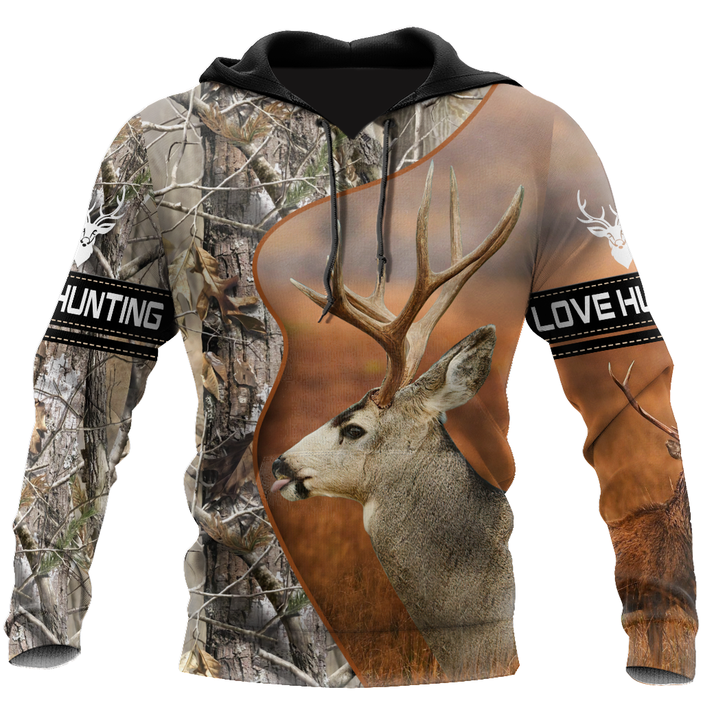 Premium Hunting for Hunter 3D Printed Unisex Shirts