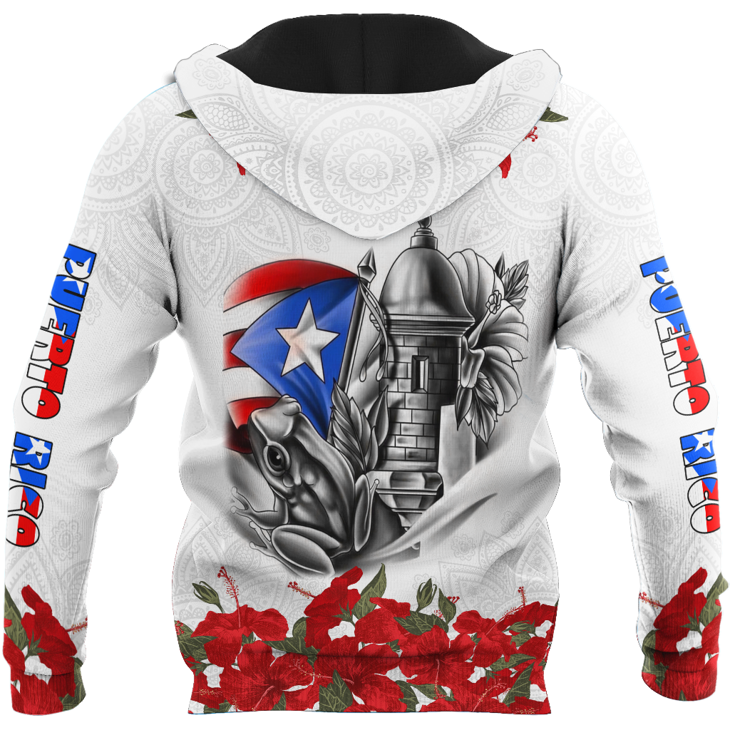 Maga Flower Puerto Rico Hoodie For Men And Women MH24022104