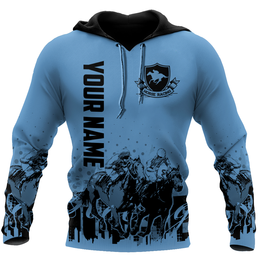 Personalized Horse Racing 3D All Over Printed Unisex Shirts