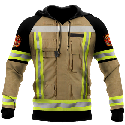 April Firefighter Hoodie For Men And Women MH27012104