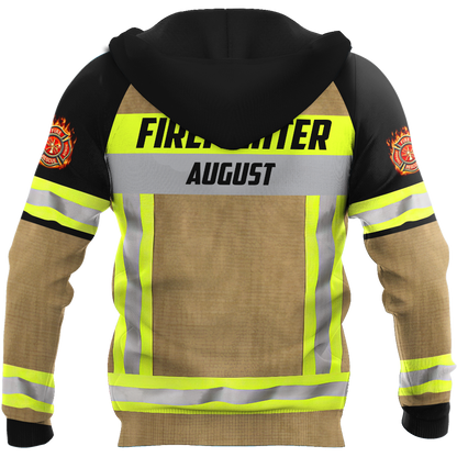 August Firefighter Hoodie For Men And Women MH27012108