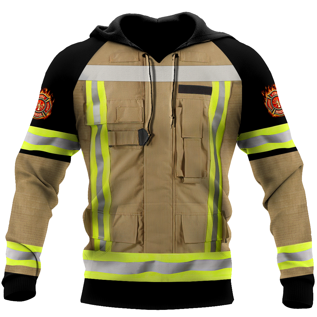 November Firefighter Hoodie For Men And Women MH27012111