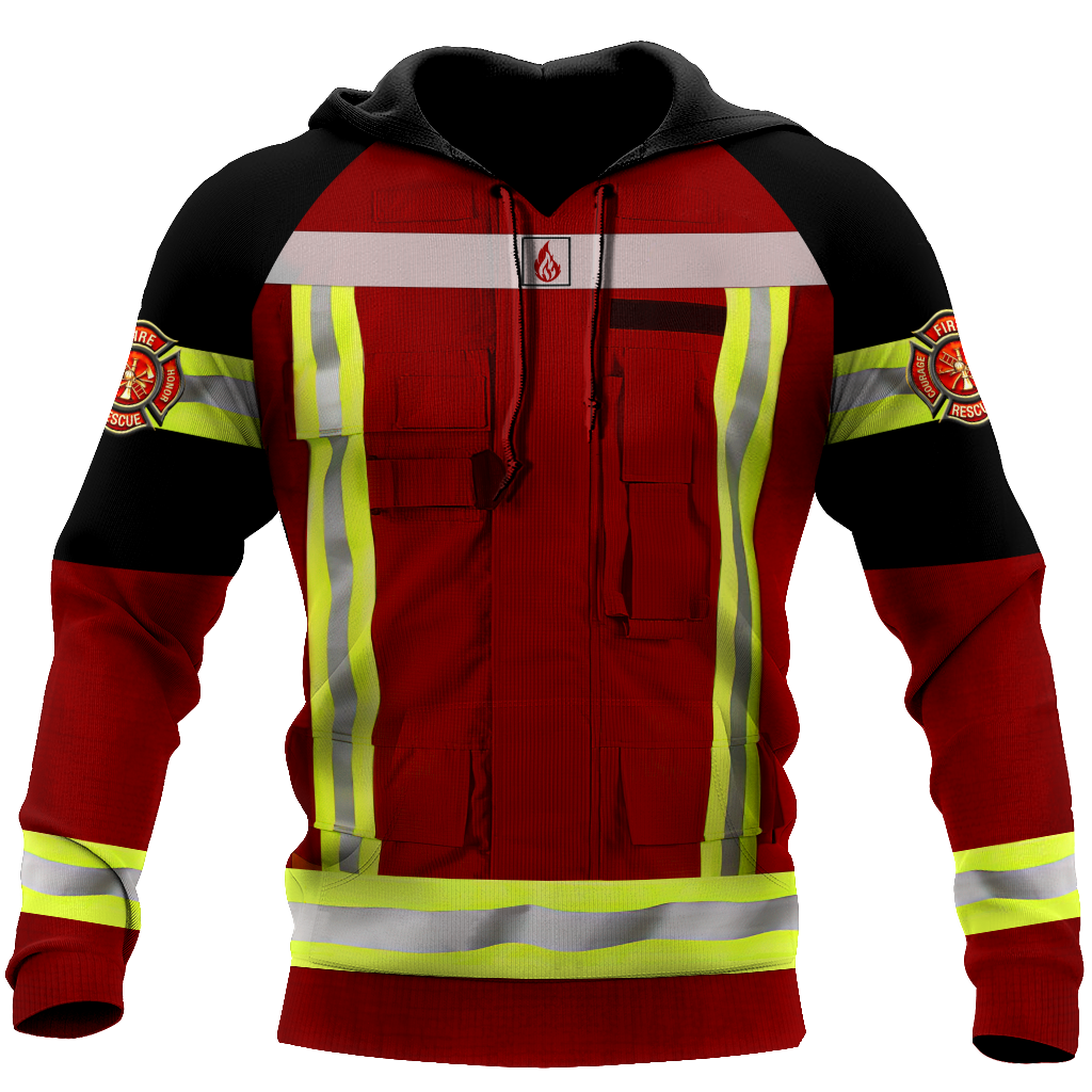 May  Firefighter Hoodie For Men And Women MH28012105