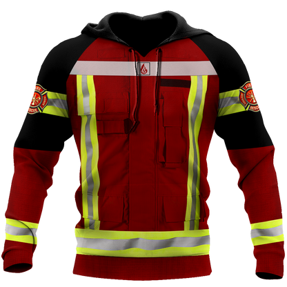May  Firefighter Hoodie For Men And Women MH28012105