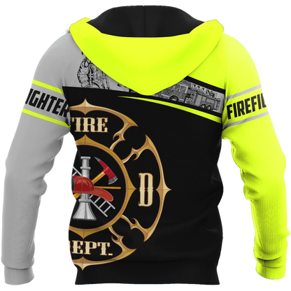 April Firefighter Hoodie For Men And Women MH28012116