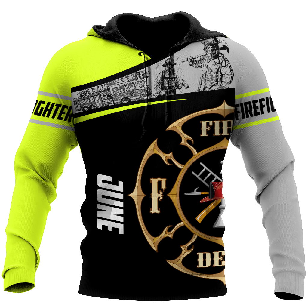 June Firefighter Hoodie For Men And Women MH28012118