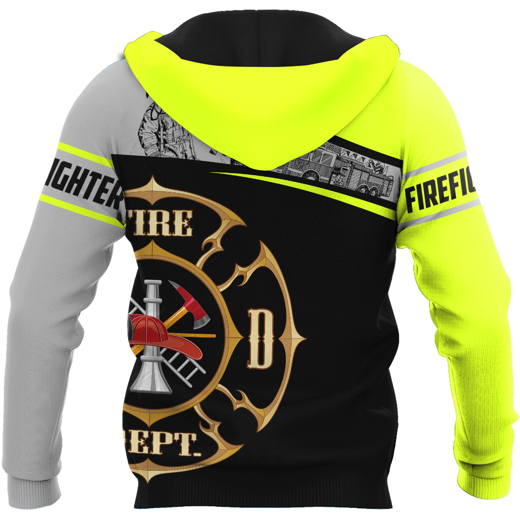 July Firefighter Hoodie For Men And Women MH28012119