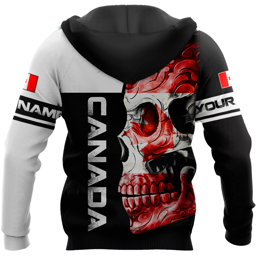 Personalized Name XT Canadian Veteran Armed Forces 3D Printed Shirts SN31032105