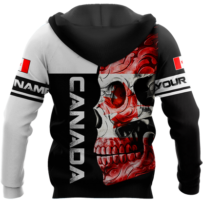 Personalized Name XT Canadian Veteran Armed Forces 3D Printed Shirts SN31032105