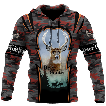 Premium Hunting for Hunter 3D Printed Unisex Shirts