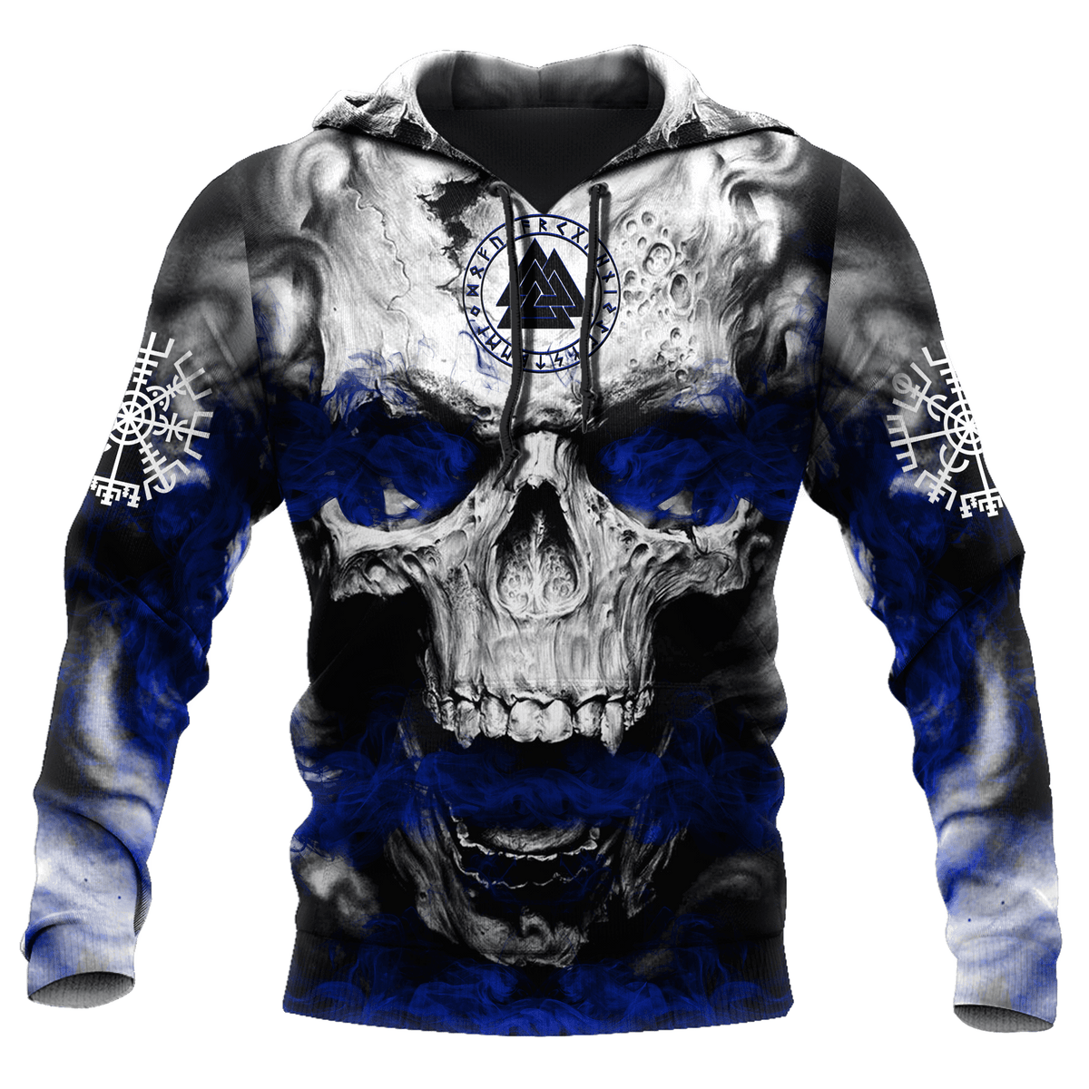 Skull Hoodie For Men And Women