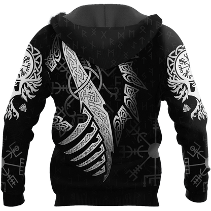 Viking 3D All Over Printed Unisex Shirts