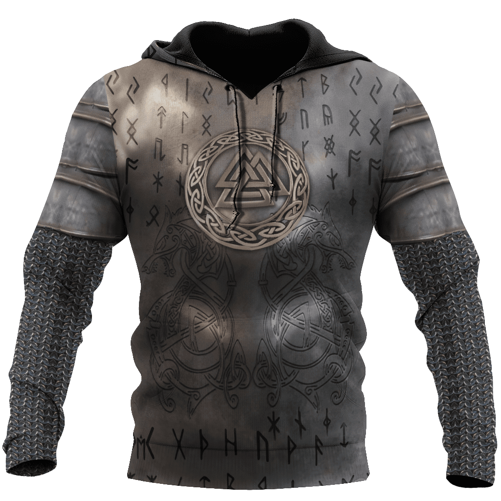 Viking Armor 3D All Over Printed Unisex Shirts
