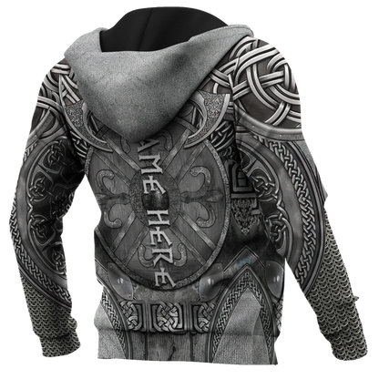 Customized Name Viking 3D All Over Printed Unisex Shirts