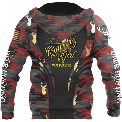 Premium Hunting for Hunter 3D Printed Unisex Shirts