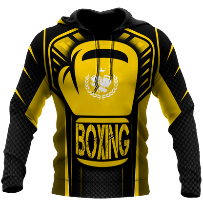 Boxing 3D All Over Printed Unisex Shirts