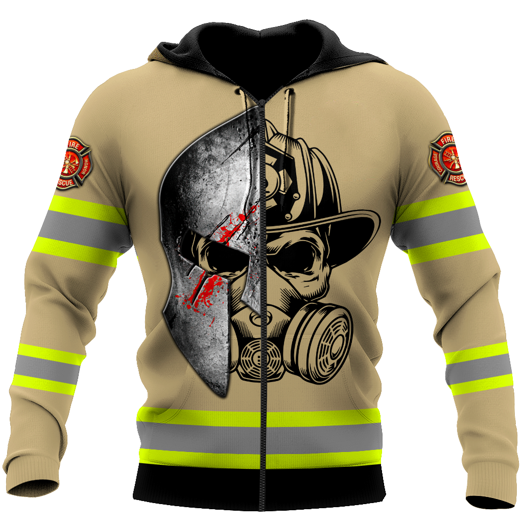 Firefighters 3D All Over Printed Hoodie Shirts For Men And Women MH08122003