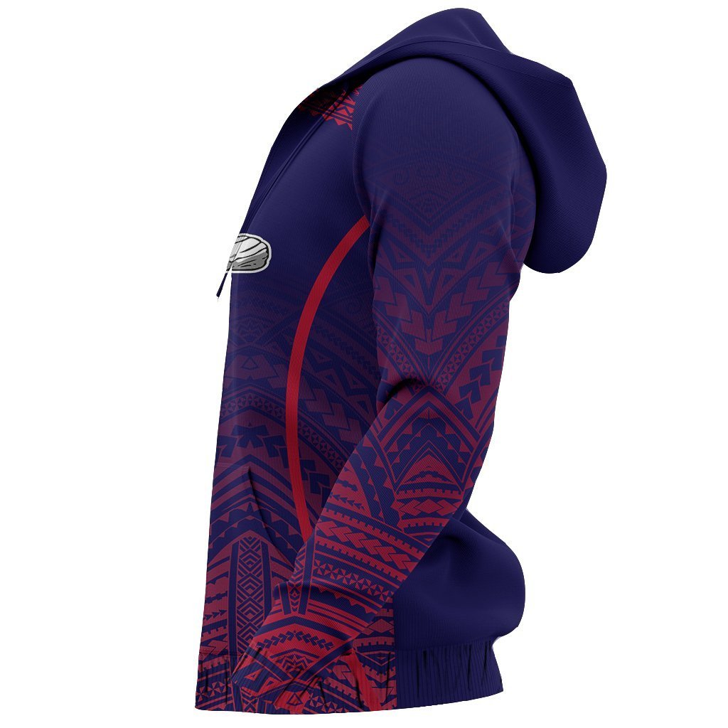 American Samoa Polynesian Hoodie - Athletics Style PL-Apparel-PL8386-Hoodie-S-Vibe Cosy™