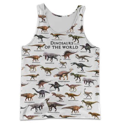 3D All Over Printed Dinosaurs Shirts and Shorts-3D All Over Printed Clothes-HP Arts-Normal Hoodie-XS-Vibe Cosy™