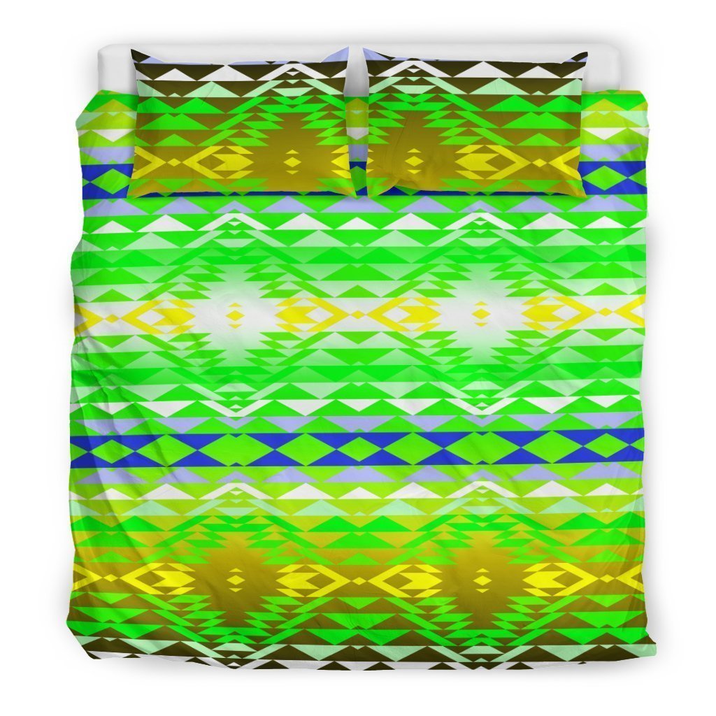 Taos Powwow 60 Bedding Set-6teenth World™-Bedding Set-King-Vibe Cosy™