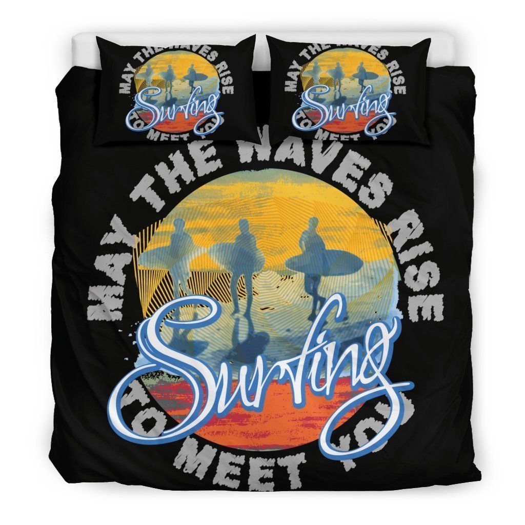 Surfing Bedding Set-6teenth World™-Bedding Set-King-Vibe Cosy™